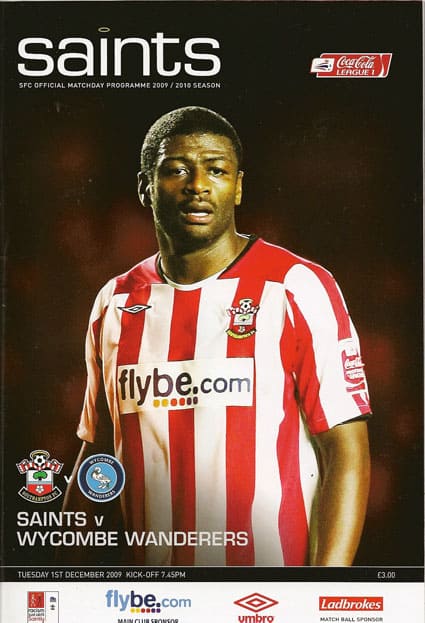 Southampton FC v Wycombe Wanderers FC